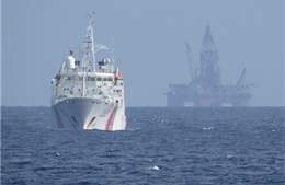 Tàu Trung Quốc áp sát tàu kiểm ngư Việt Nam 30-50 mét
